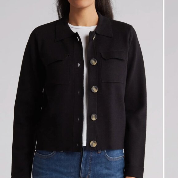 Tahari Button down Cardigan - Picture 1 of 7